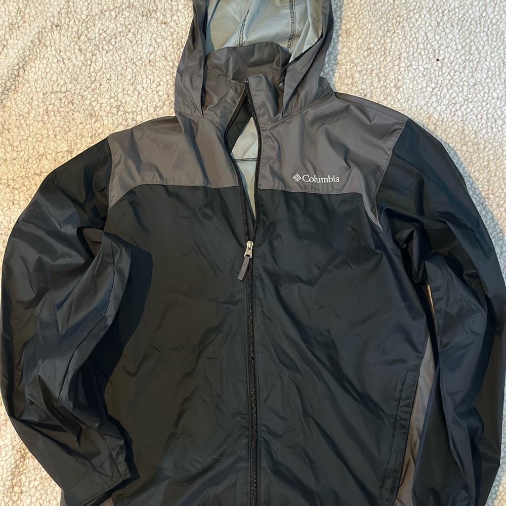 Men’s Columbia windbreaker size medium